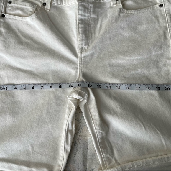 Calvin Klein White Boot Cut Jeans - Picture 5 of 12
